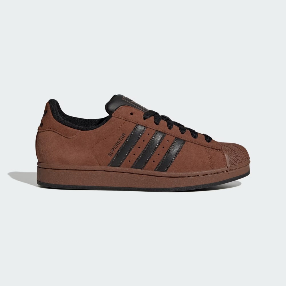 Size 10 - [NEW] Men's adidas Superstar 2 Shoes 'Preloved Brown' IH9318